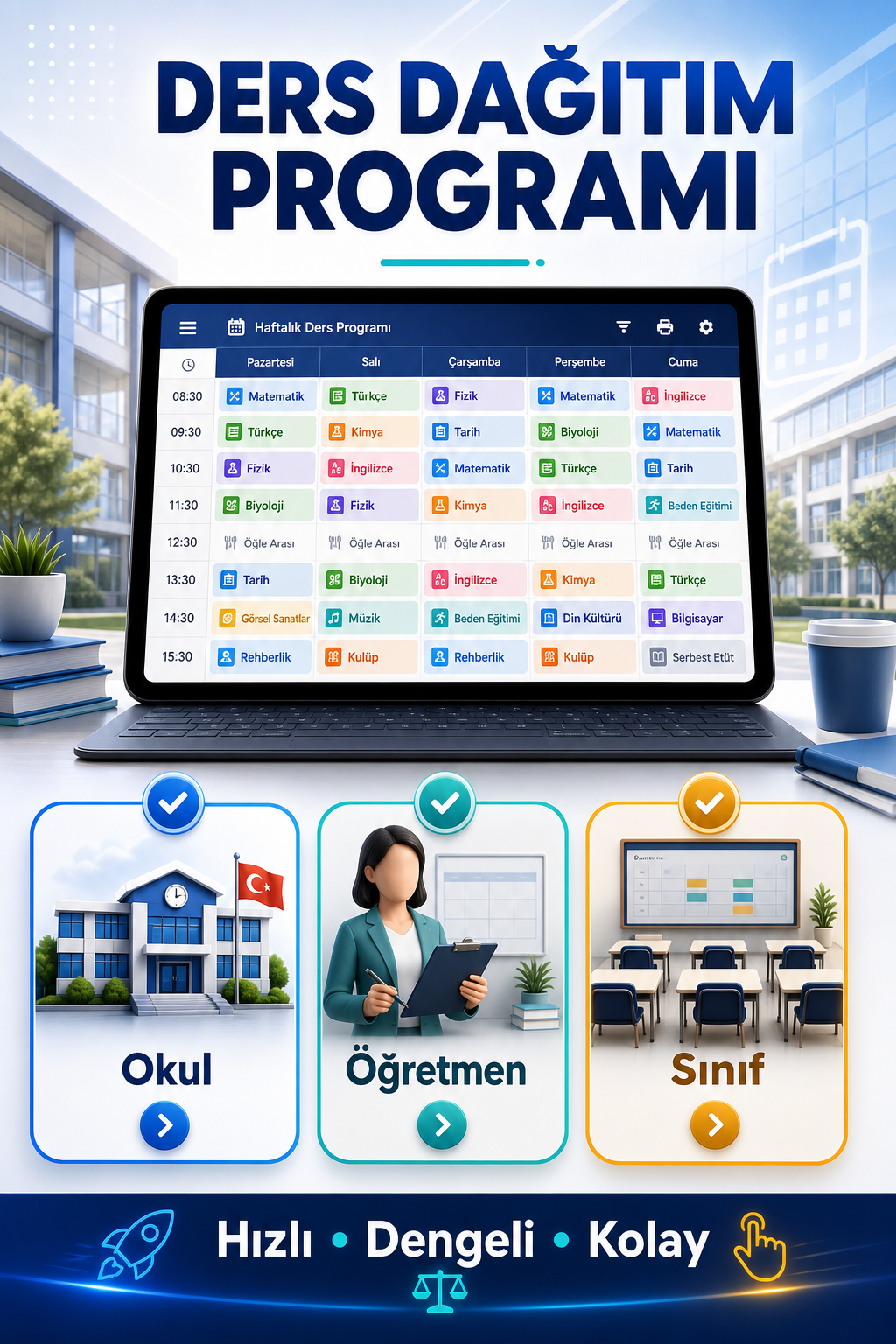 Dersmatik Otomasyon